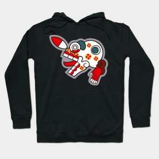 Mictlantecuhtli Hoodie